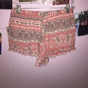 Printed shorts